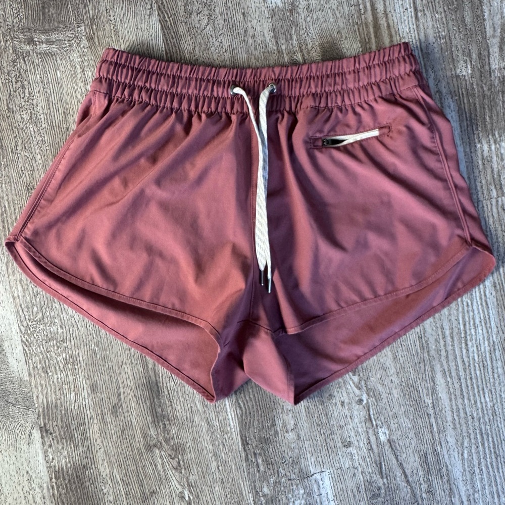 Vuori Mauve Athletic Shorts